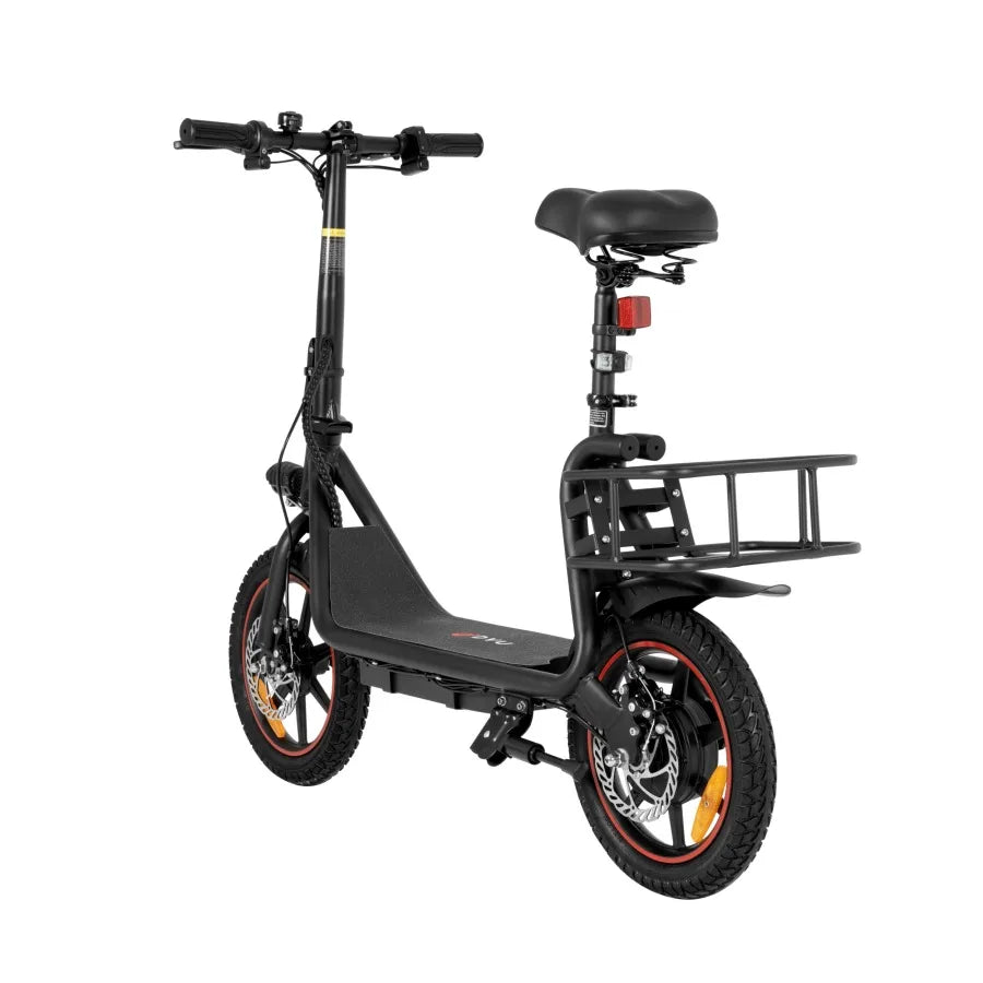 2 Wide Wheels Powerful Electric Scooter