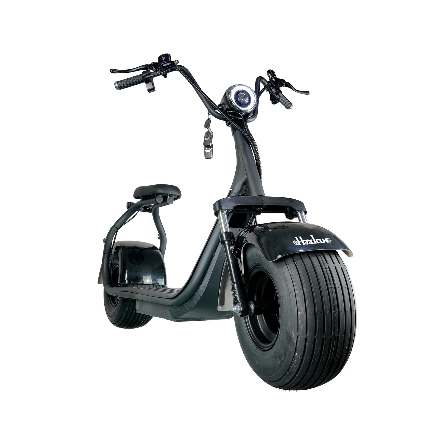 Two Wheels Big Tire Trike Adult Tricycle