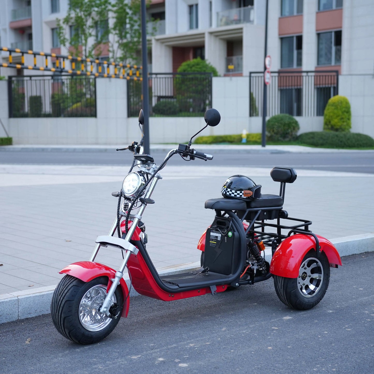 60V Electric Scooter Citycoc 3000W Big Motor
