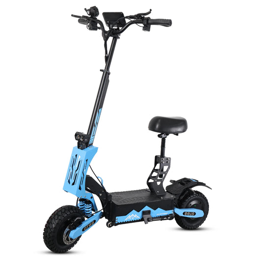 11 Inch Electric Scooter Dual Motor Off-Road
