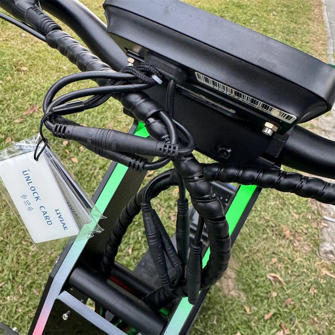USA Warehouse 72V 10000W 35AH Two-Wheel
