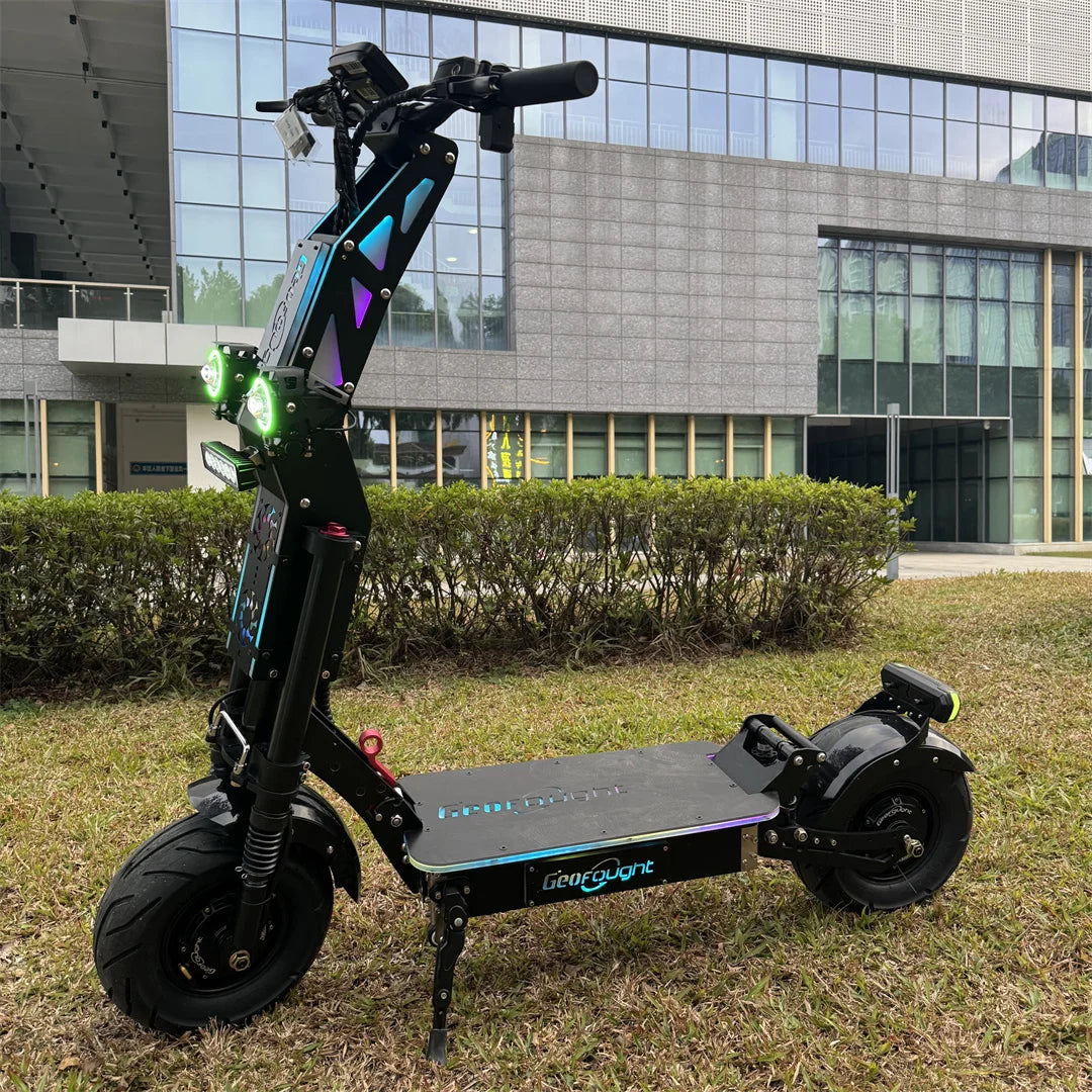 USA Warehouse 72V 10000W 35AH Two-Wheel