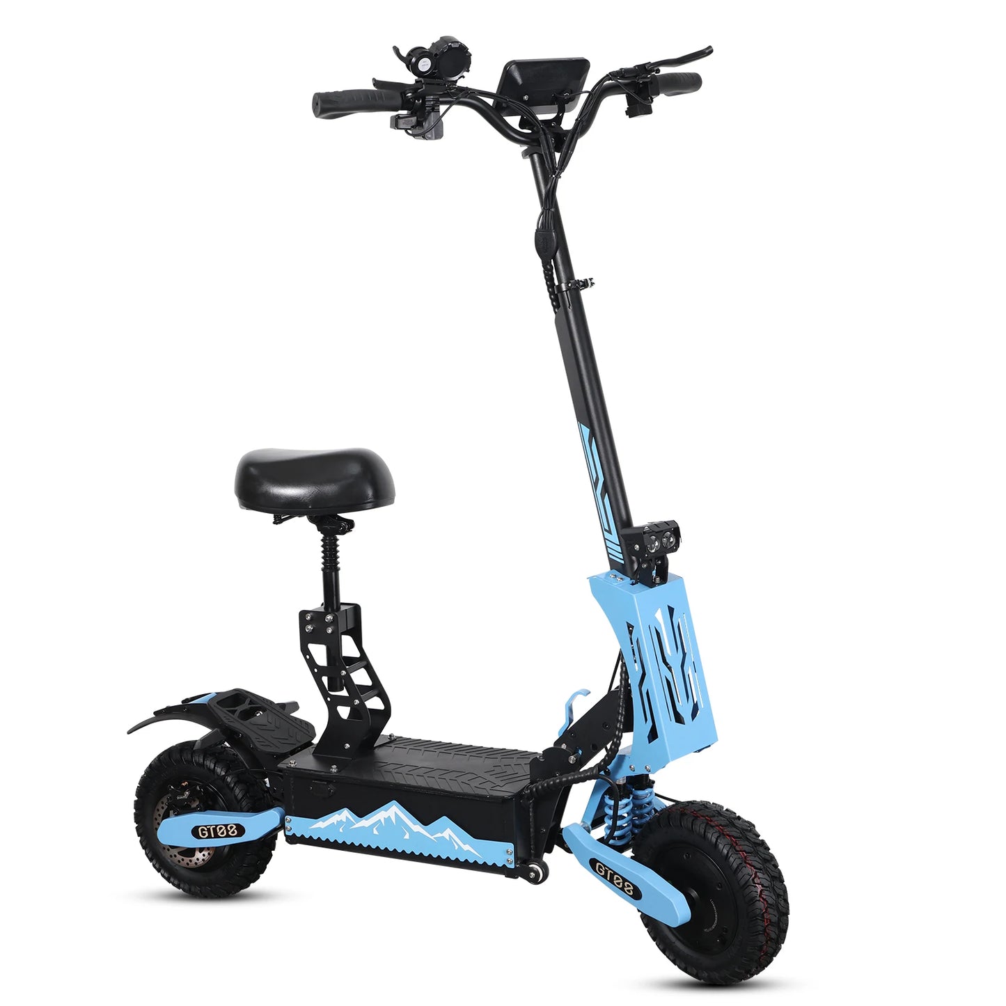 11 Inch Electric Scooter Dual Motor Off-Road