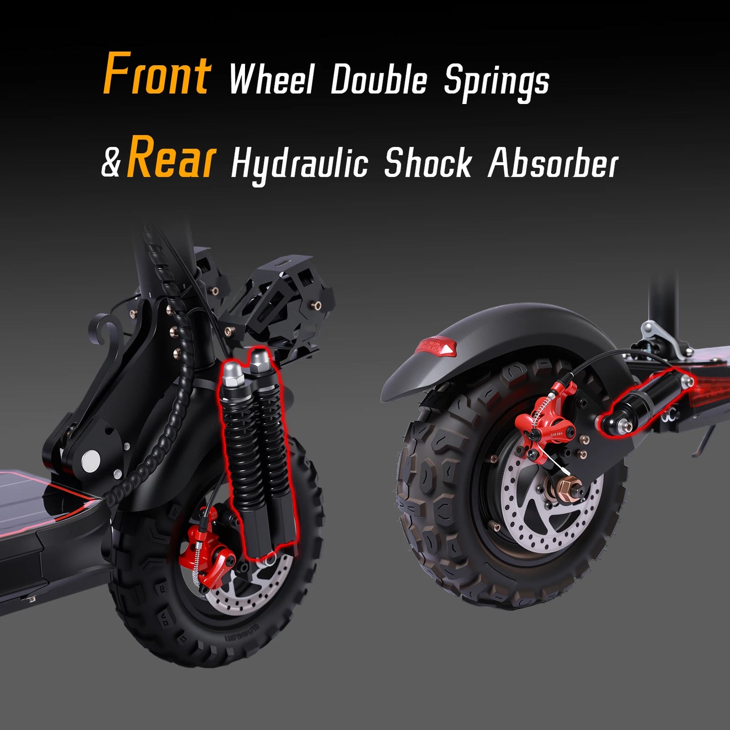 US Warehouse Foldable Urban Commuter E-Scooter with 1200W