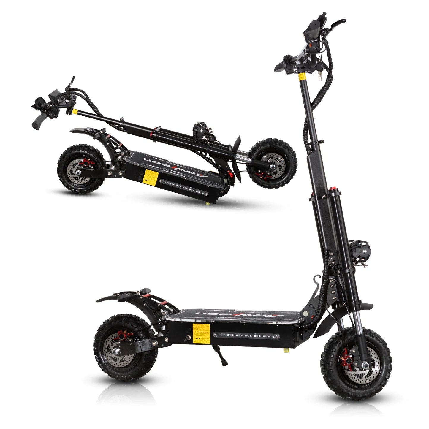 5600w Dual Motor 85km/h Scooters 60vBattery