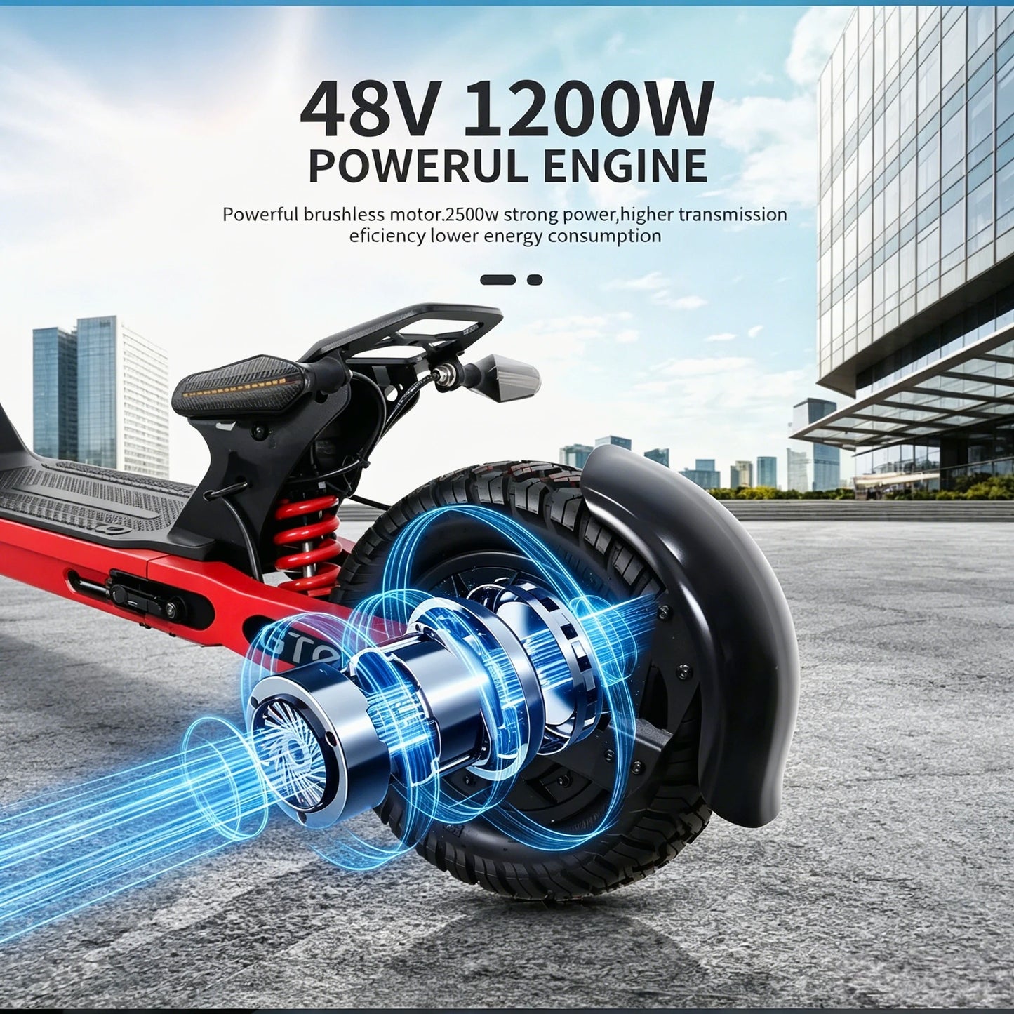 High Speed Foldable Electric Scooter Aluminum