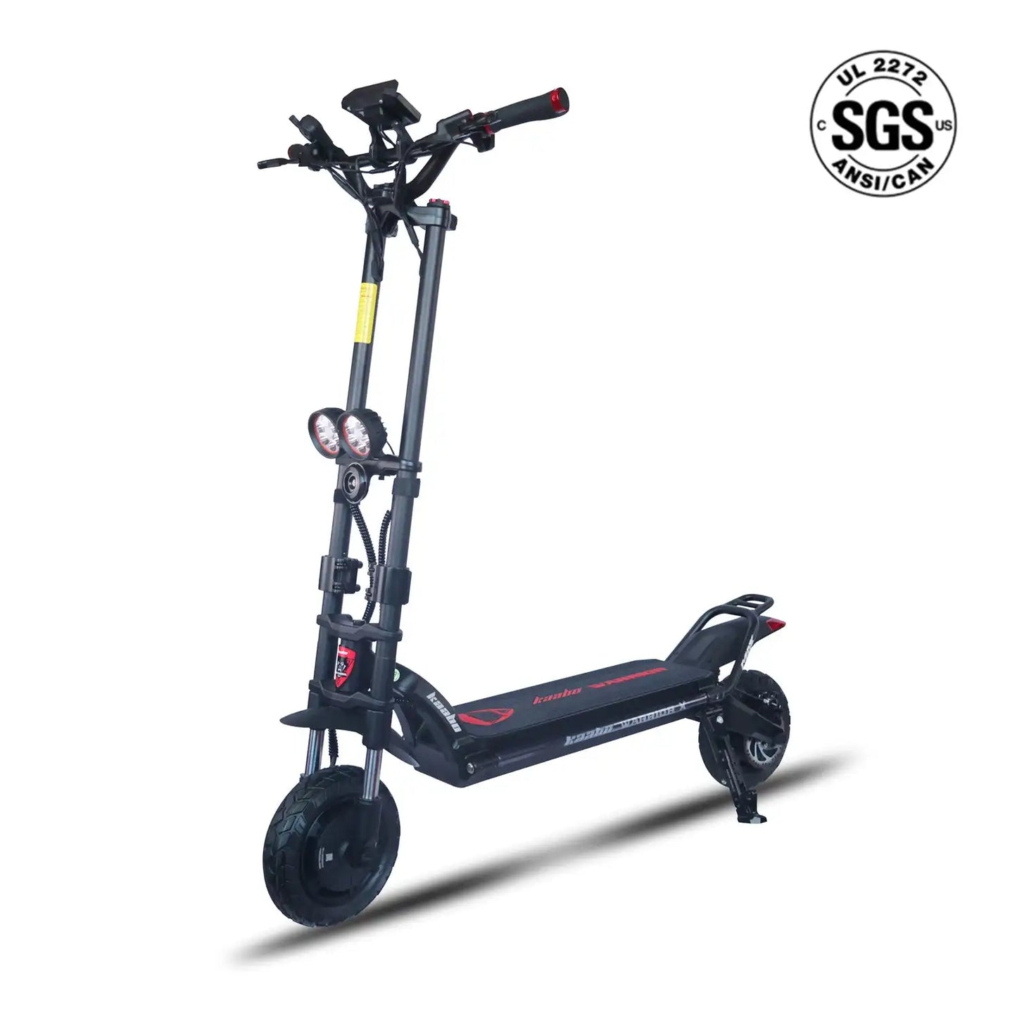 All-New Warrior X Max Electric SCOOTER