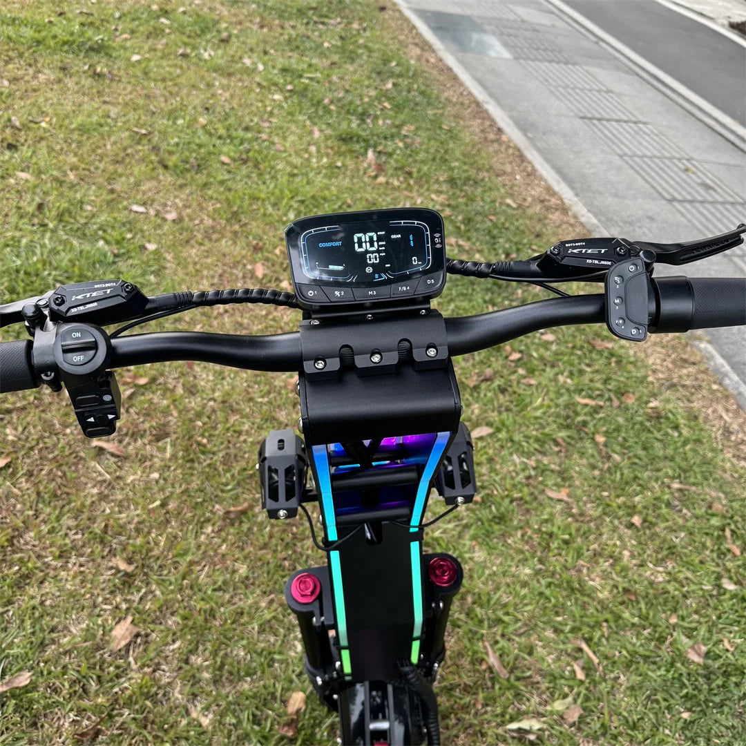 USA Warehouse 72V 10000W 35AH Two-Wheel