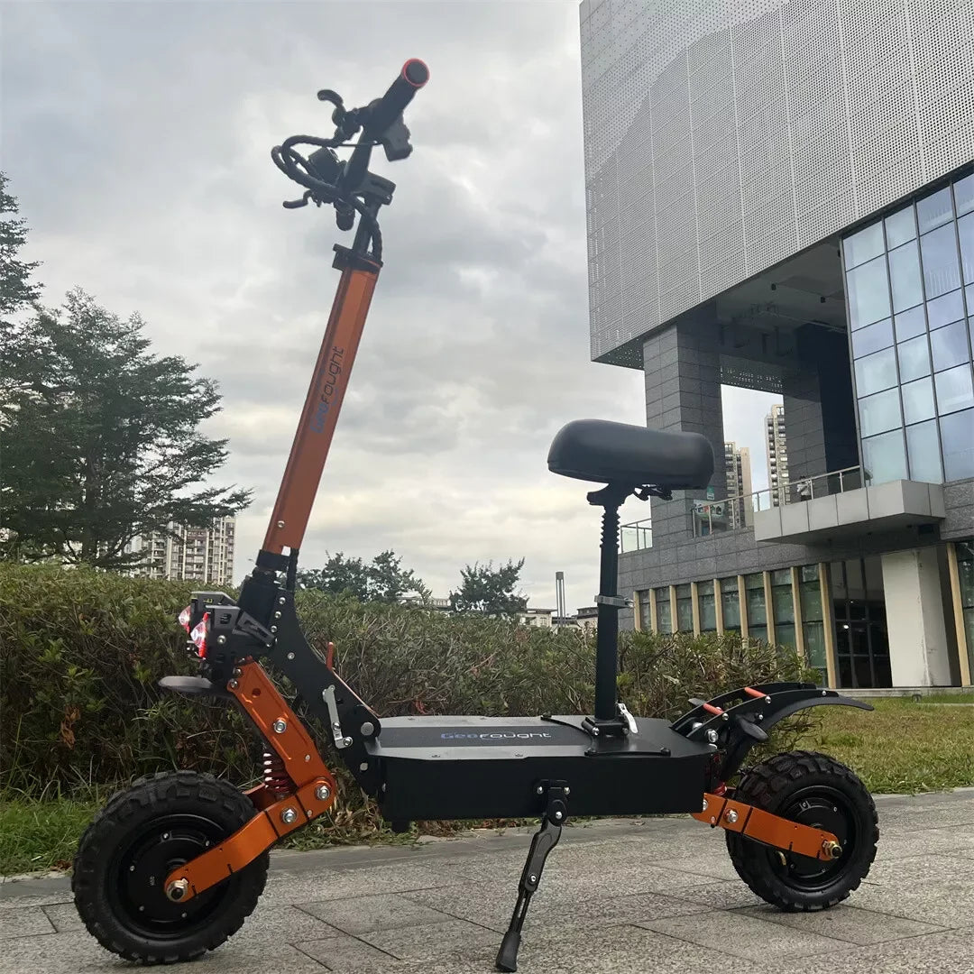 6000W 30AH M11 E Scooter USA STOCK Fast Delivery Dual Motor 11 Inch