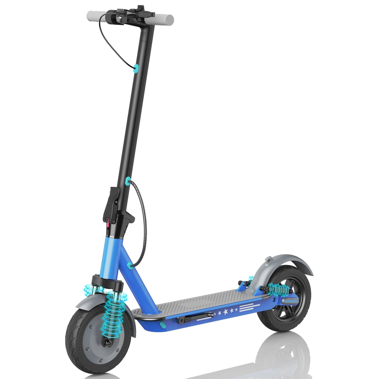 Stylish Electric Scooter with Dual Suspension 36V 13Ah 10 Inch