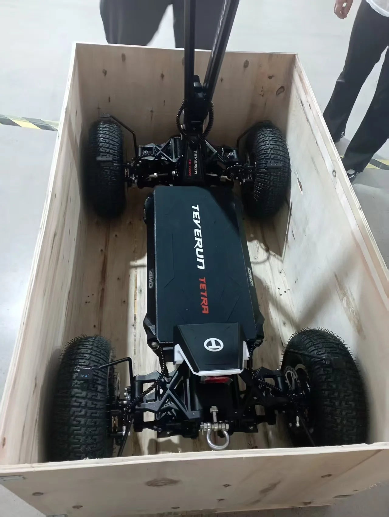 TEVERUN Original Tetra 4x4 with Seat