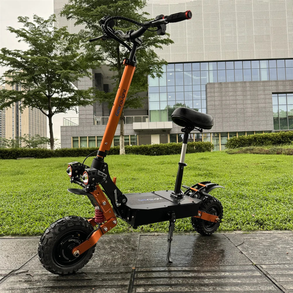 6000W 30AH M11 E Scooter USA STOCK Fast Delivery Dual Motor 11 Inch