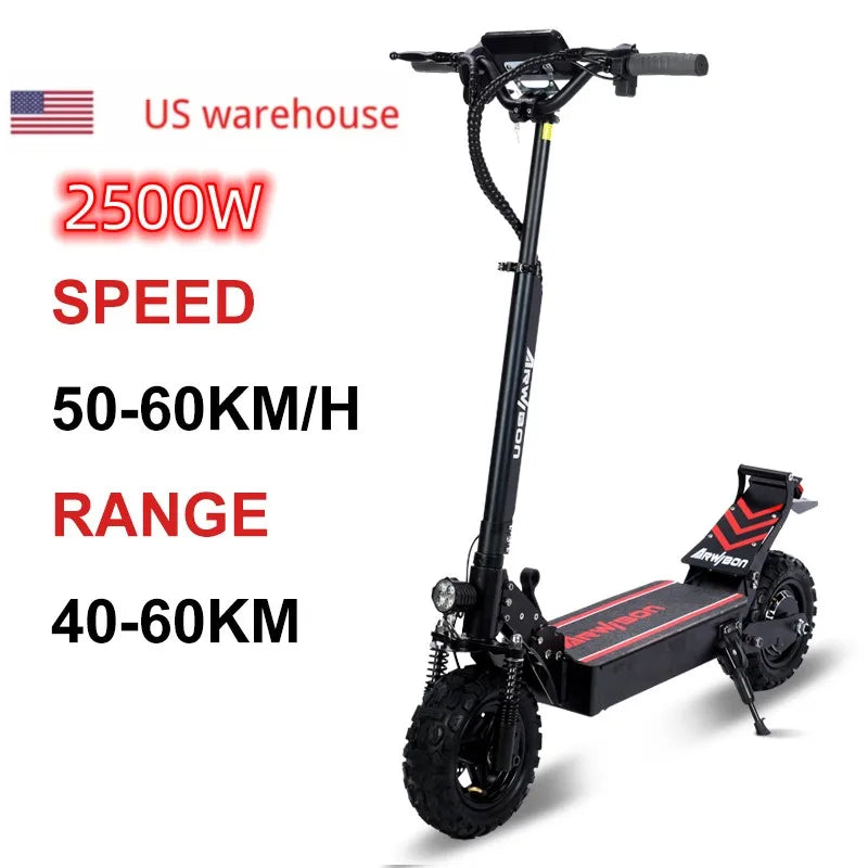 Electric Scooter 2500W Power 48V 16Ah High Quality