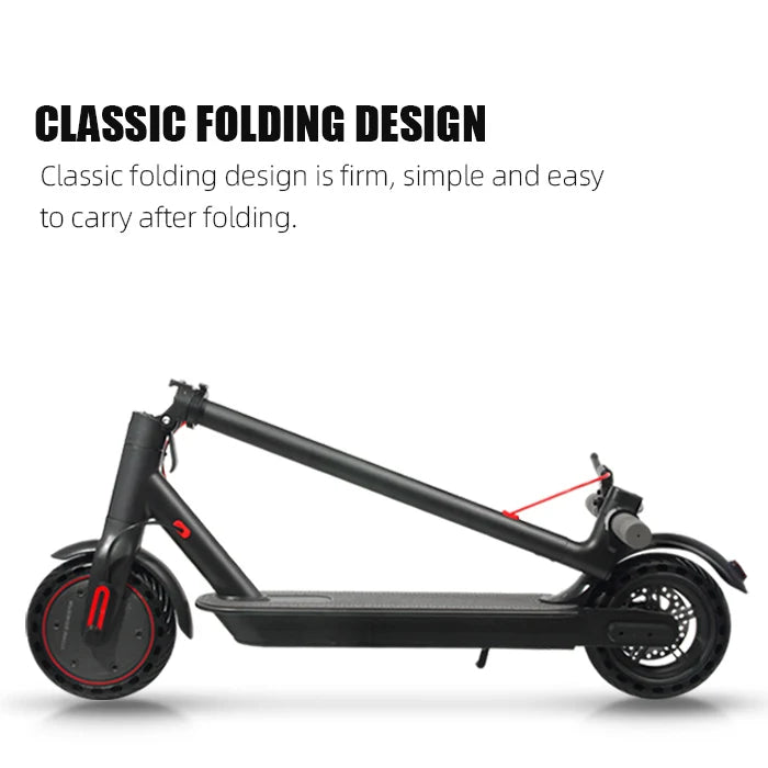 Electric Scooter Self-balancing