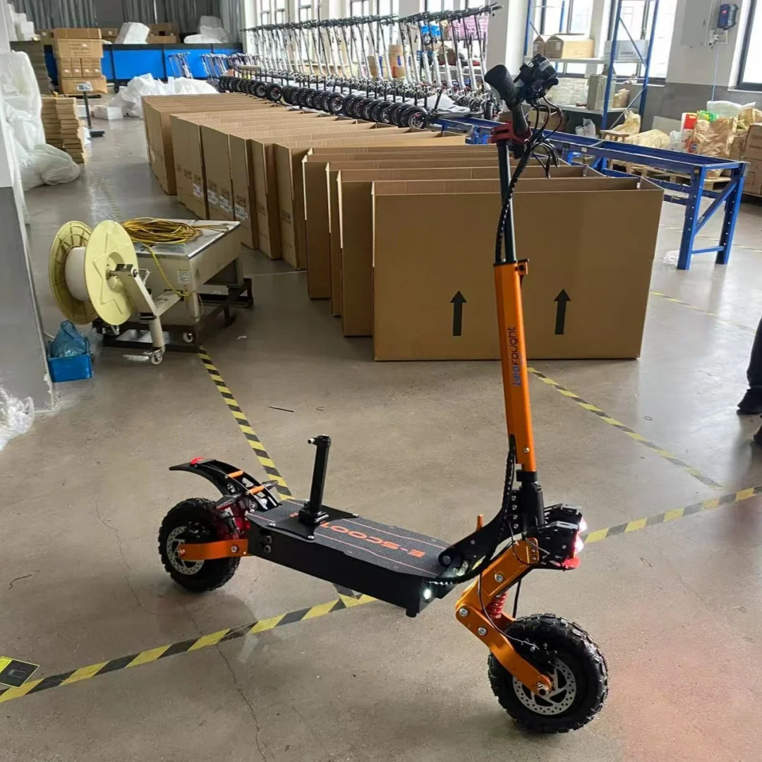 6000W 30AH M11 E Scooter USA STOCK Fast Delivery Dual Motor 11 Inch