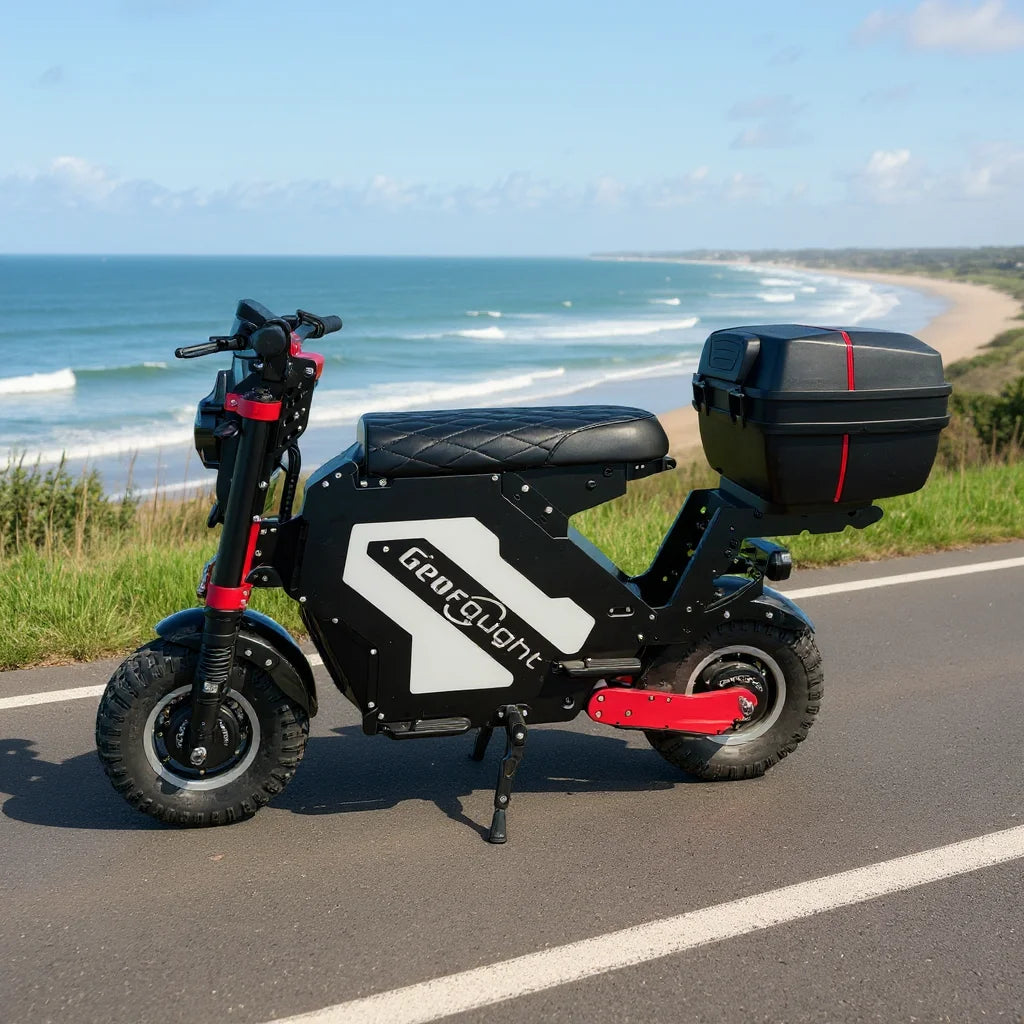 Dual Motor Molo 5 E Scooter 50Ah Battery