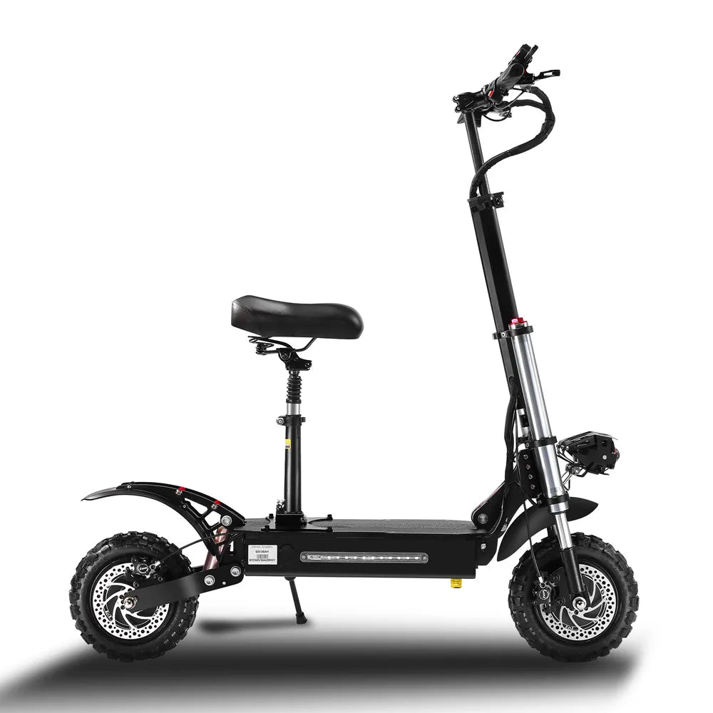 Powerful Adult US Warehouse  Electric Scooter Off Road Folding