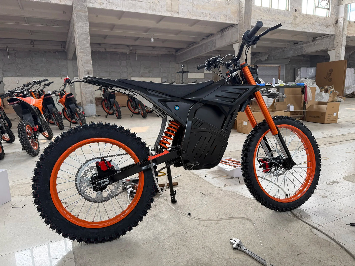 High Power Off-Road Motorcycles