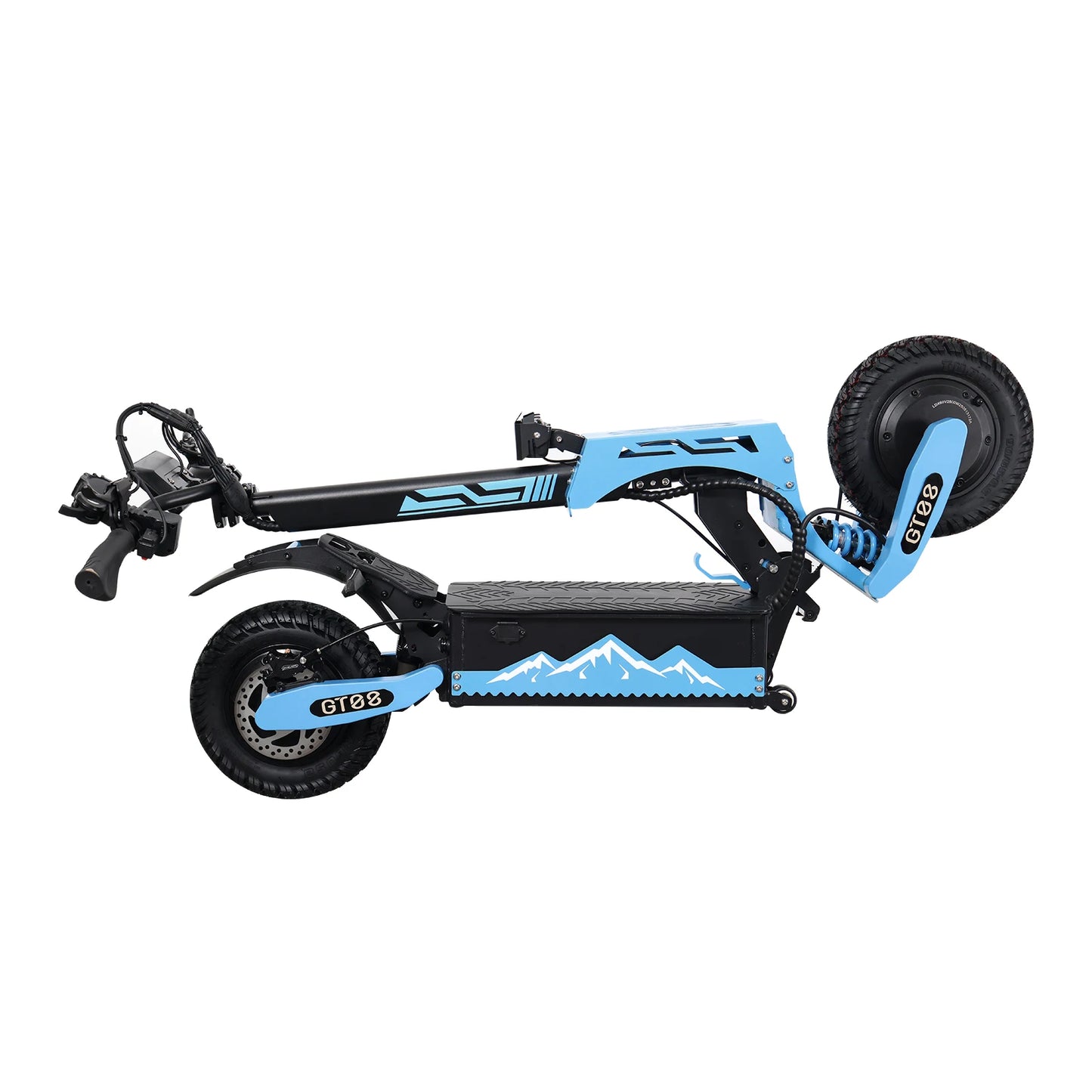 11 Inch Electric Scooter Dual Motor Off-Road