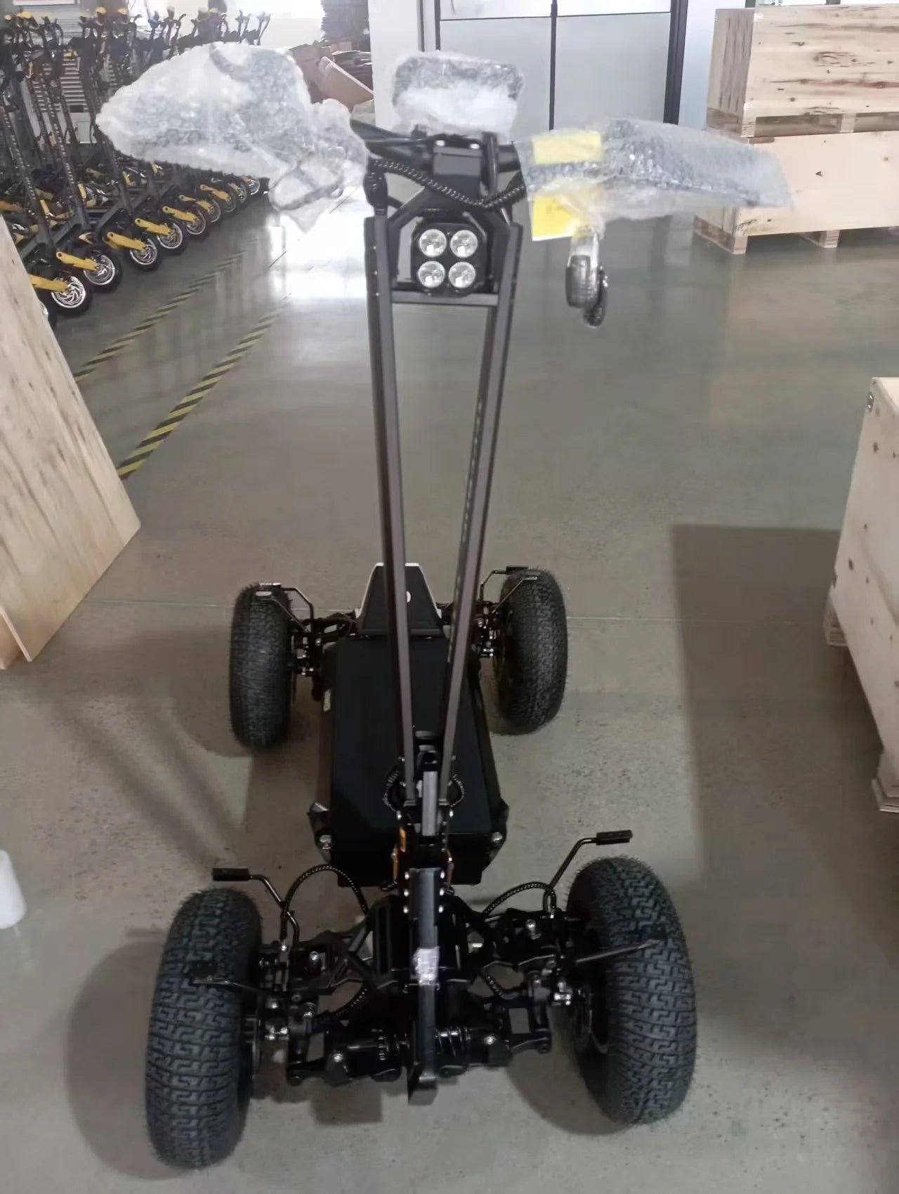 TEVERUN Original Tetra 4x4 with Seat