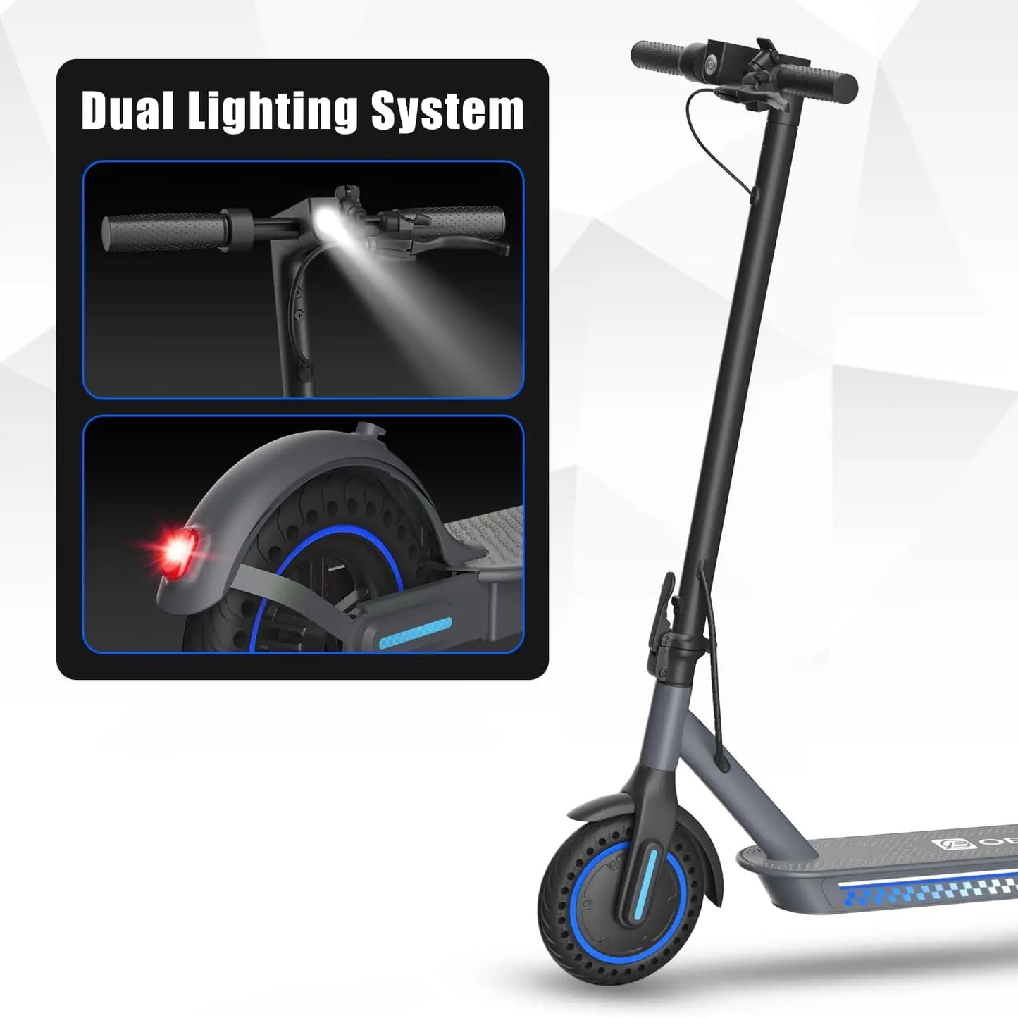 US Electric Scooter Foldable Mobility E Scooter