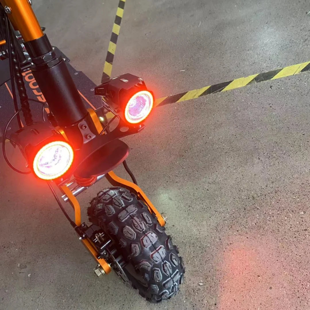 6000W 30AH M11 E Scooter USA STOCK Fast Delivery Dual Motor 11 Inch