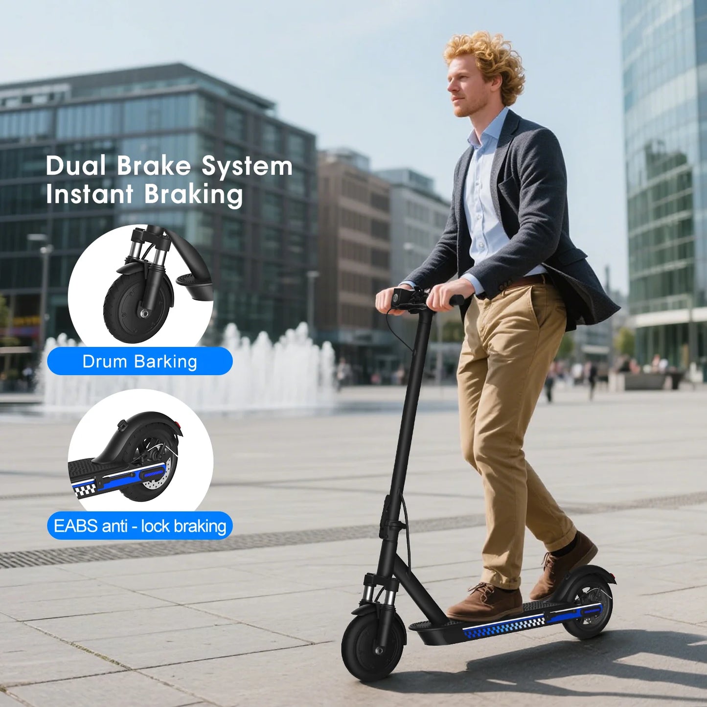 Lightweight E-Scooter Available in USA Spot Warehouse