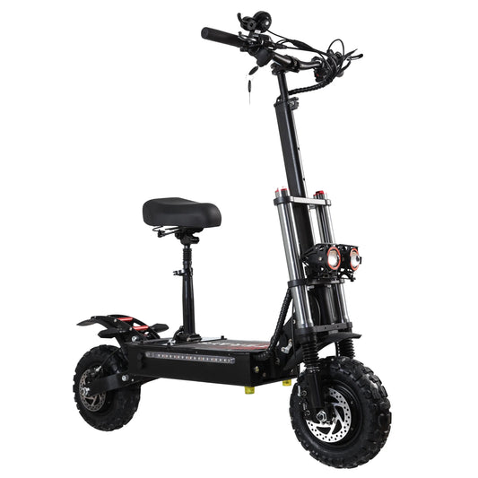 6000W High-Powered 85km/h Fast E Scooter