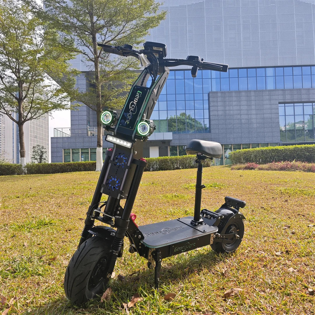 USA Warehouse 72V 10000W 35AH Two-Wheel