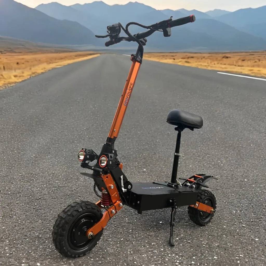 6000W 30AH M11 E Scooter USA STOCK Fast Delivery Dual Motor 11 Inch