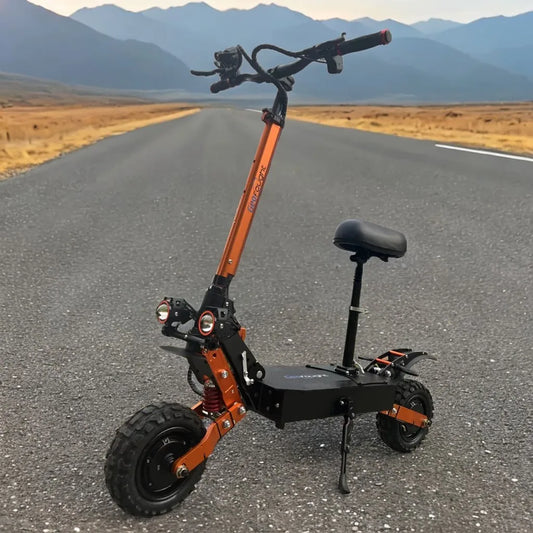 6000W 30AH M11 E Scooter USA STOCK Fast Delivery Dual Motor 11 Inch