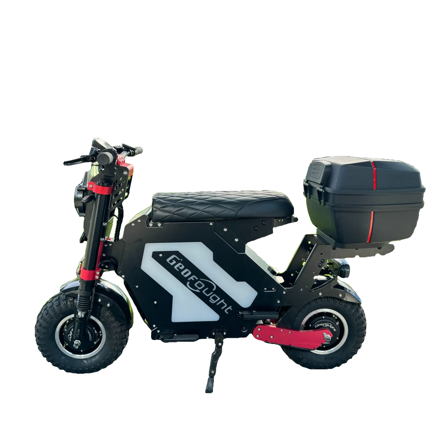 Dual Motor Molo 5 E Scooter 50Ah Battery