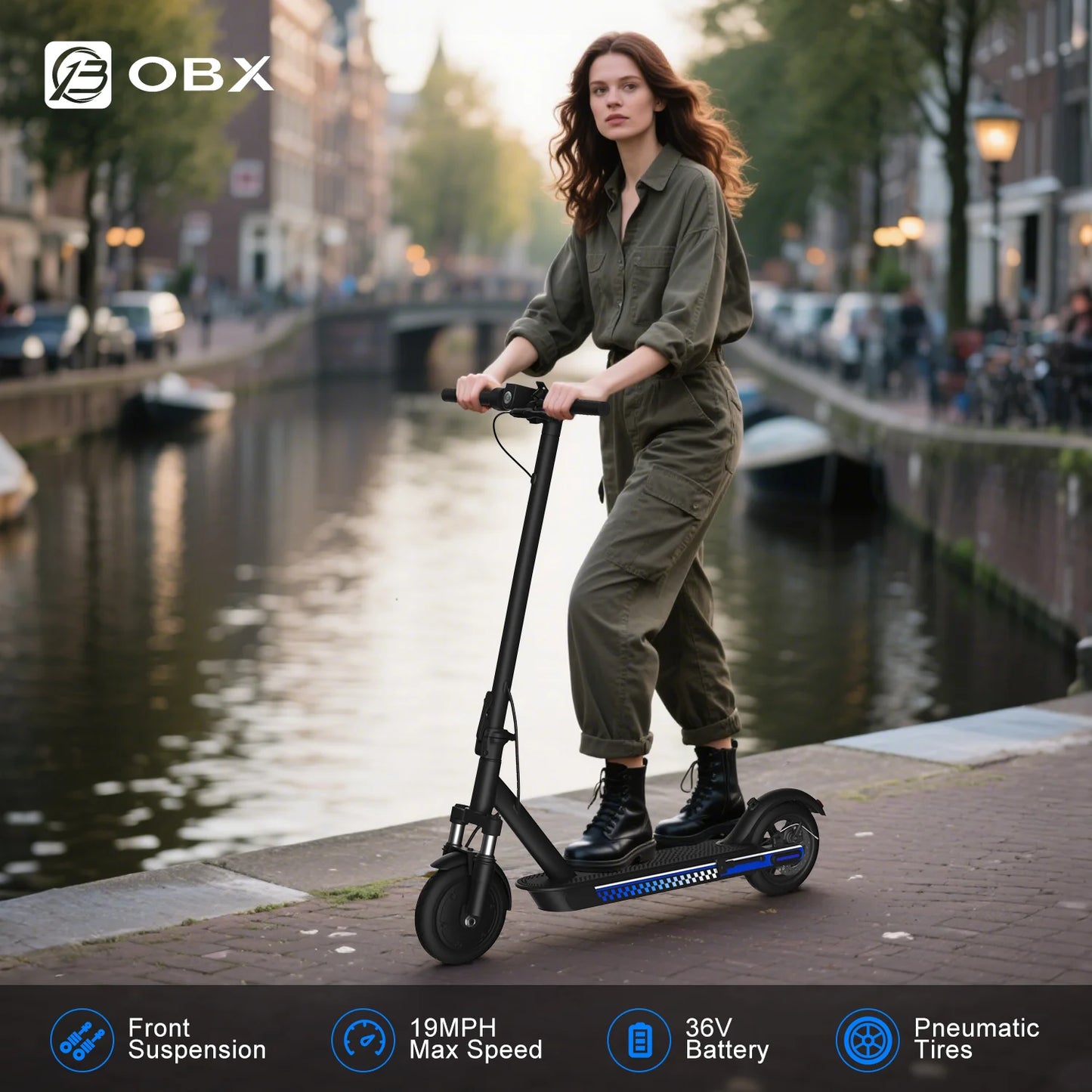 Lightweight E-Scooter Available in USA Spot Warehouse