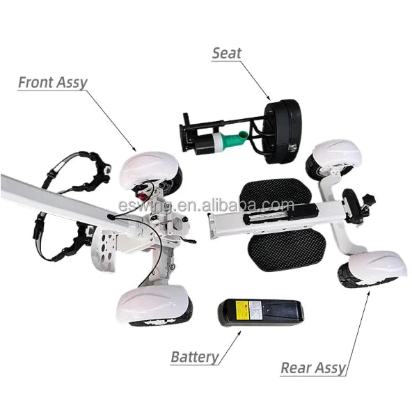 2400W Golf Scooter