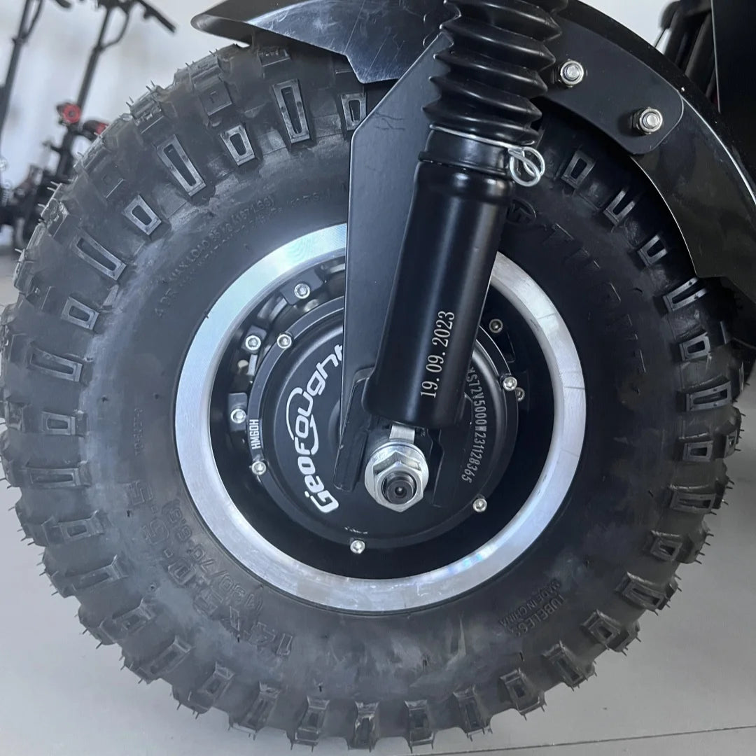 Dual Motor Molo 5 E Scooter 50Ah Battery