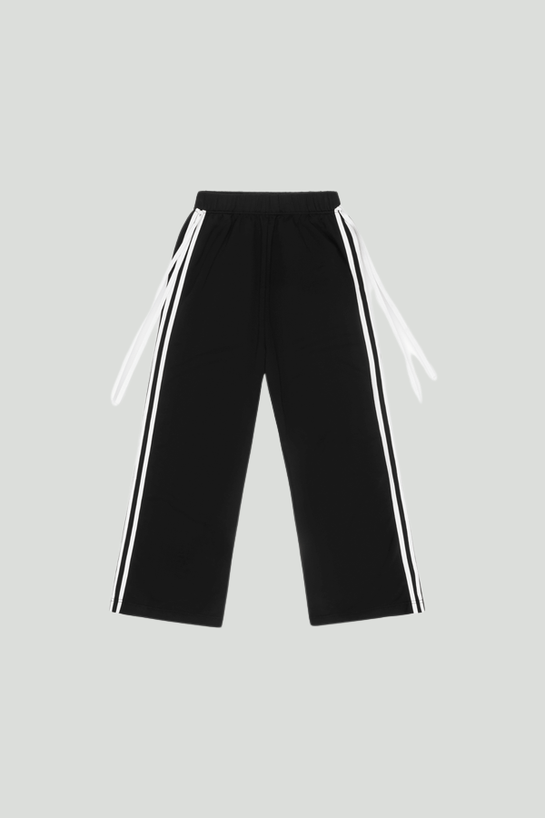 French Terry Bow Jogger For Women
