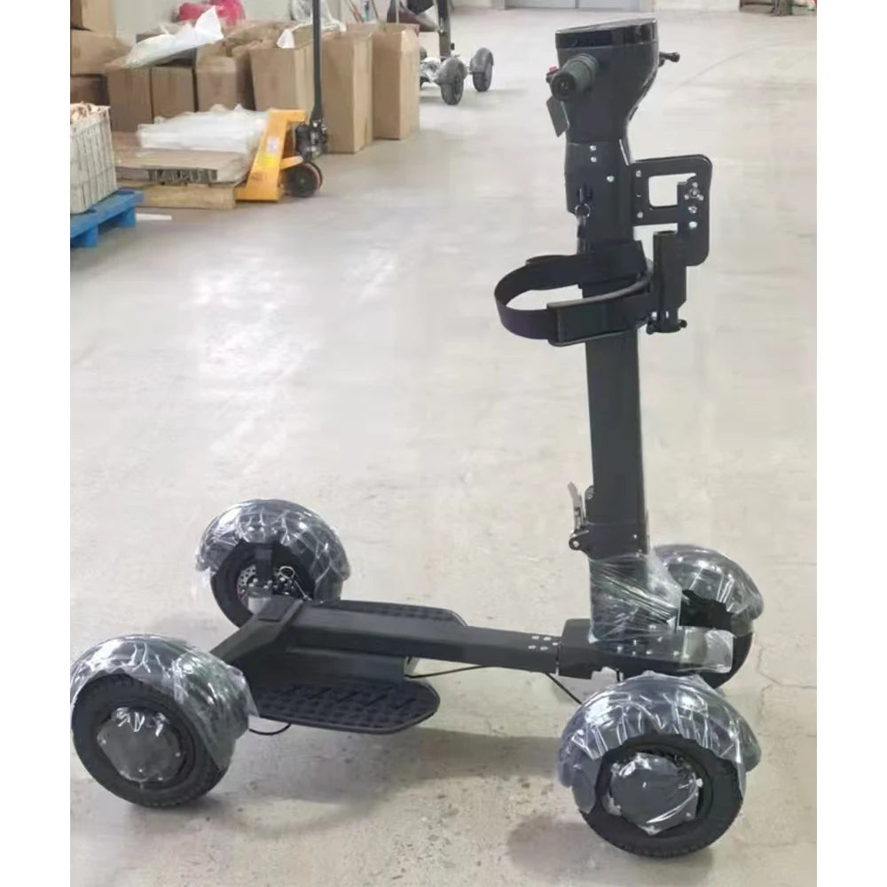 4 Wheel Customizable Electric Golf Cart 48V Battery Electric
