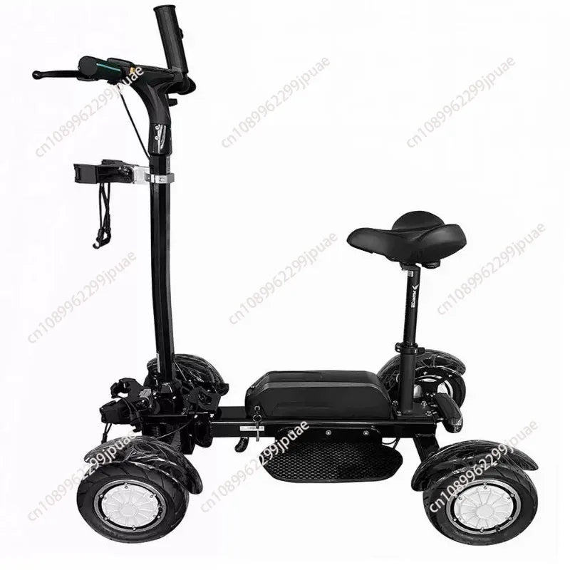 48V20AH Four-wheel Electric Golf Cart