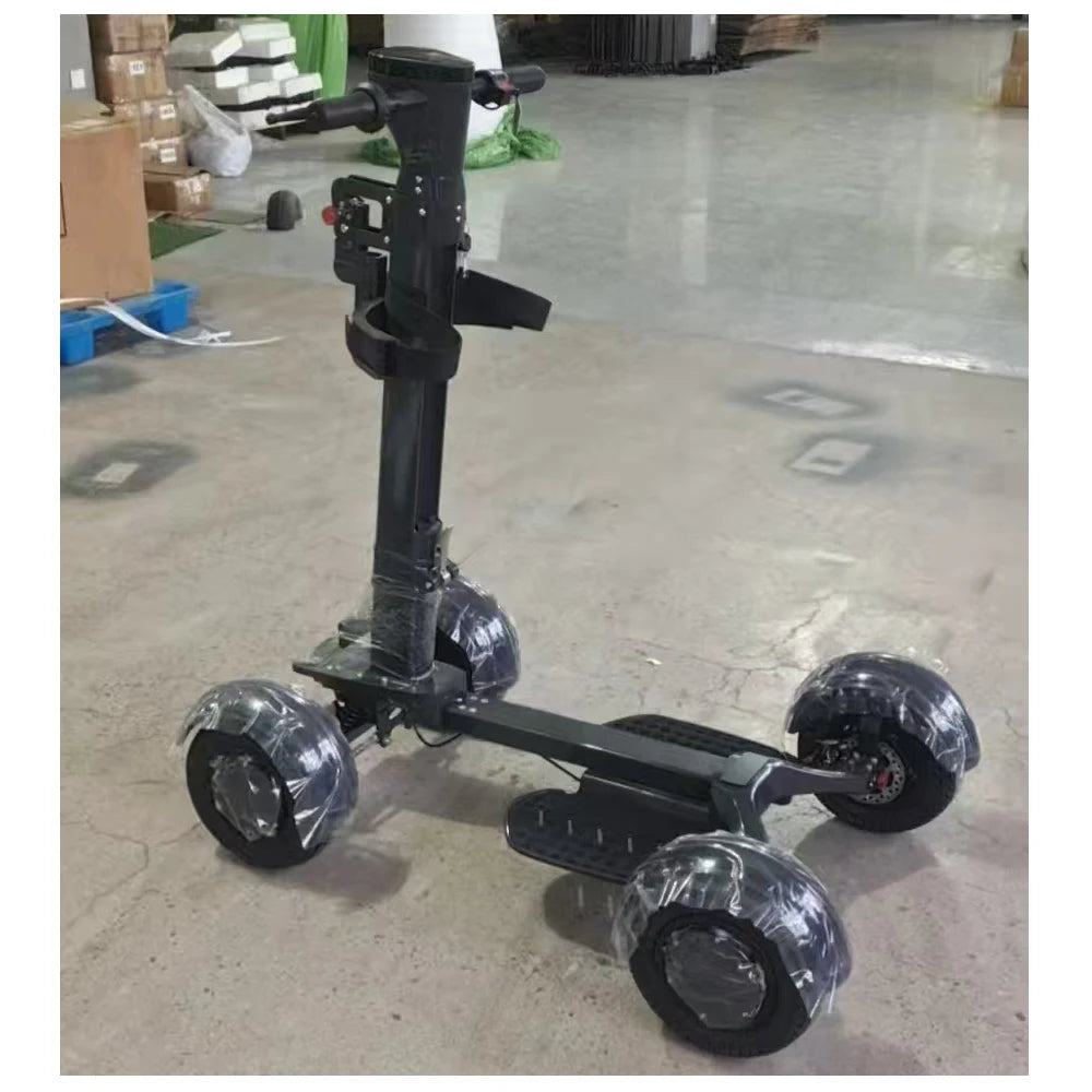 4 Wheel Customizable Electric Golf Cart 48V Battery Electric