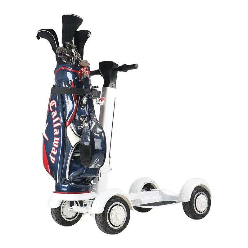 4 Wheel Customizable Electric Golf Cart 48V Battery Electric
