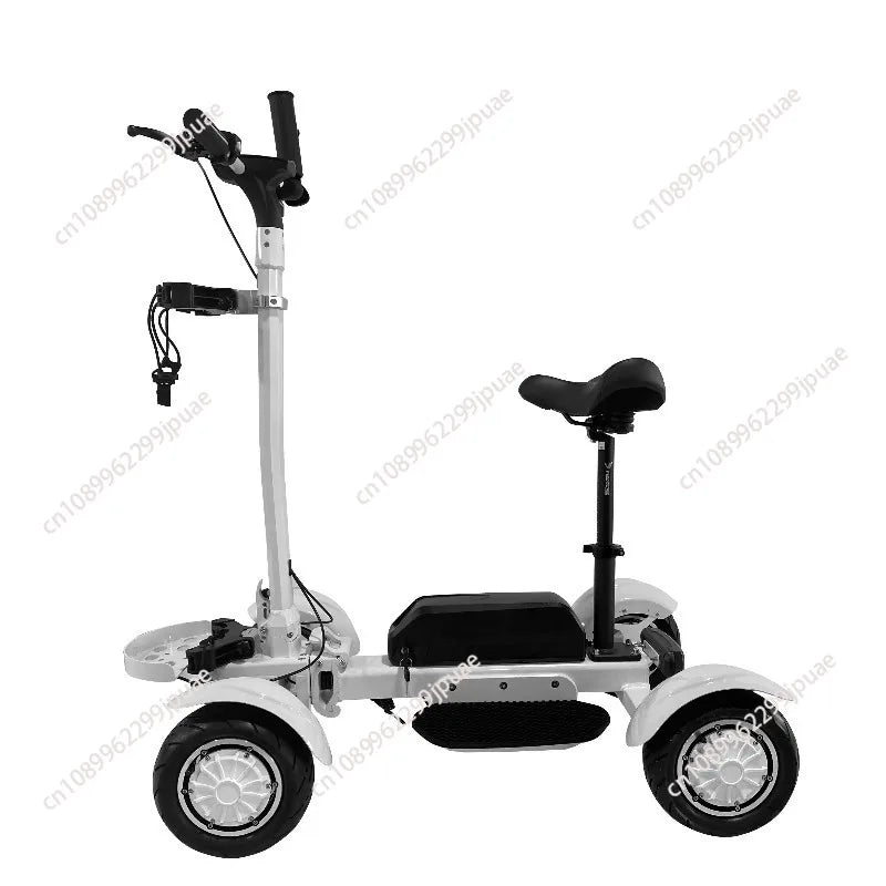 48V20AH Four-wheel Electric Golf Cart