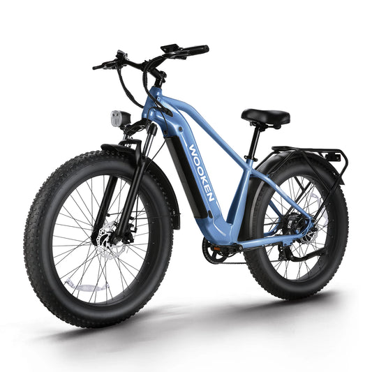 Electric Bike 26" x 4.0 Fat Tire