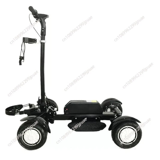 48V20AH Four-wheel Electric Golf Cart