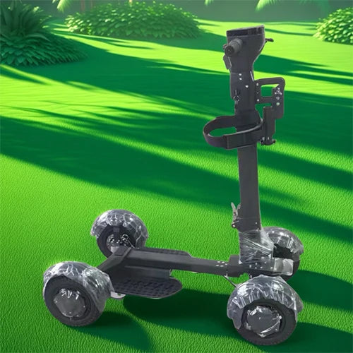 4 Wheel Customizable Electric Golf Cart 48V Battery Electric
