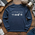Simple Woman's Long Sleeve T-shirt For Women