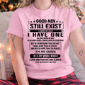 May - Good men Still Exist - Gift Shirt For Her, Women's T-Shirt Gift from Husband - NGHL05 (SKU-GM-05)